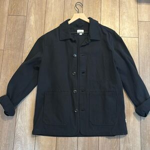 Rhythm Chore Coat - Black - Size Large